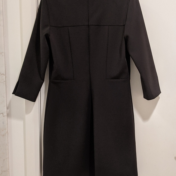 JO NO FUI dress with sequin collar (sz 6) - Picture 3 of 4